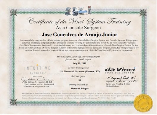 Dr. José Gonçalves