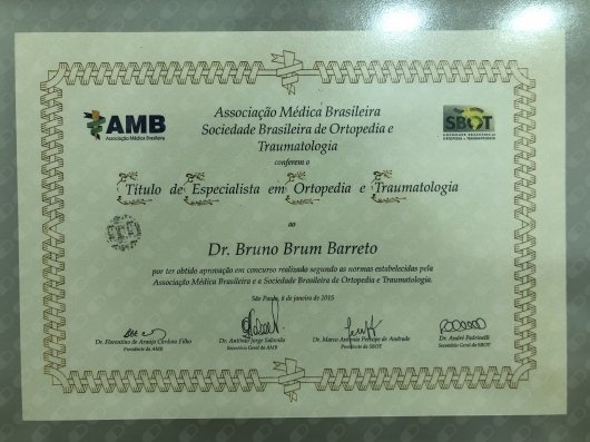 Dr. Bruno Barreto