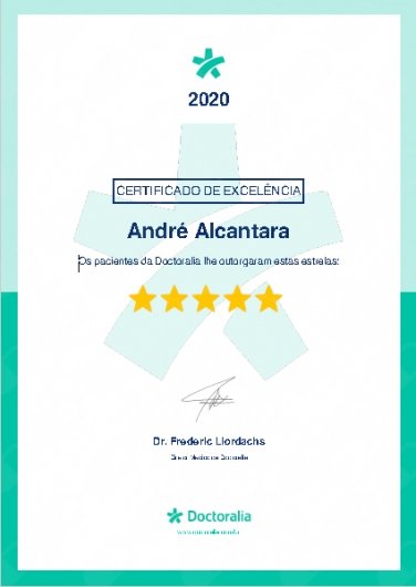 Dr. André Alcantara