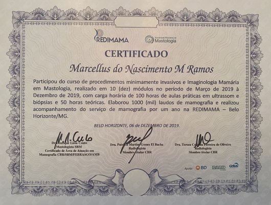 Dr. Marcellus Ramos