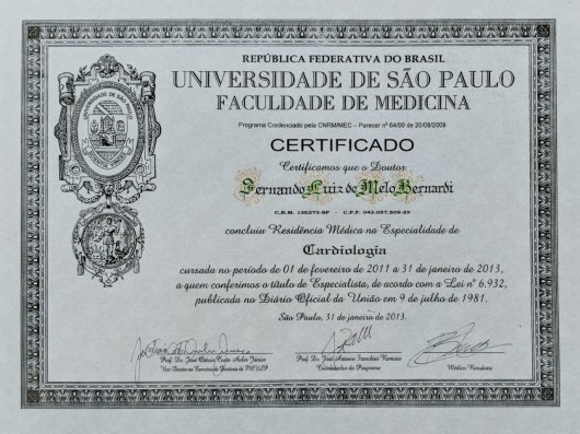 Dr. Fernando Bernardi