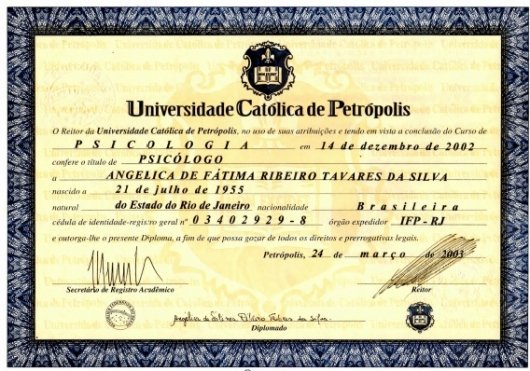Angélica de Fátima Ribeiro Tavares da Silva