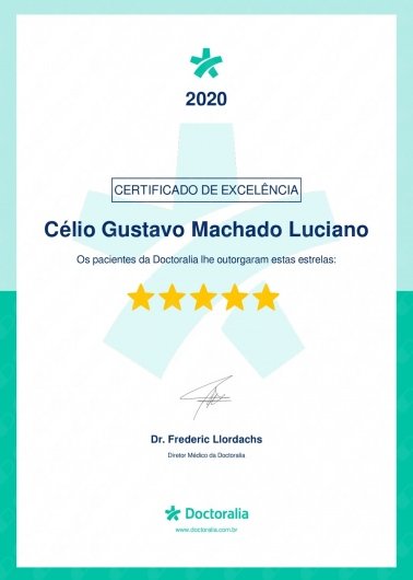 Dr. Célio Gustavo Machado Luciano