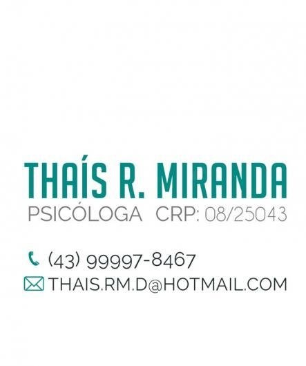 Thaís Rodrigues Miranda