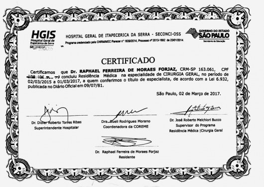 Dr. Raphael Forjaz
