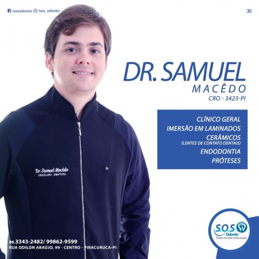 Dr. Samuel Macêdo