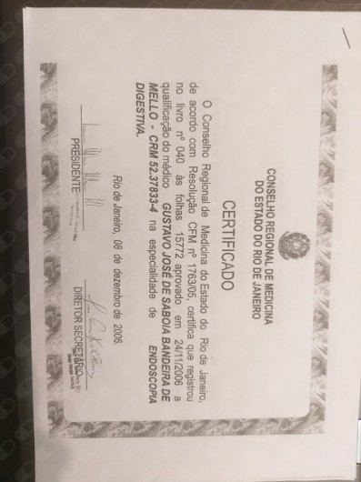 Dr. Gustavo Jose De Saboia Bandeira de Mello