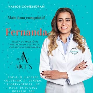 Prof. Fernanda de Oliveira Pereira