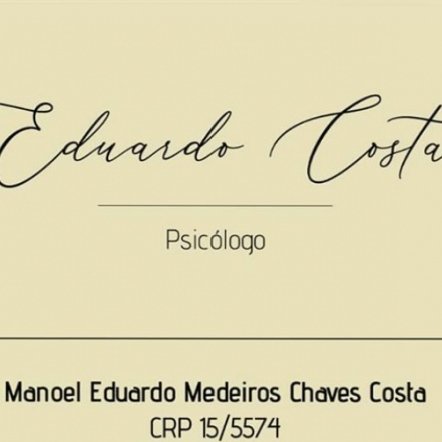 Manoel Eduardo Medeiros Chaves Costa