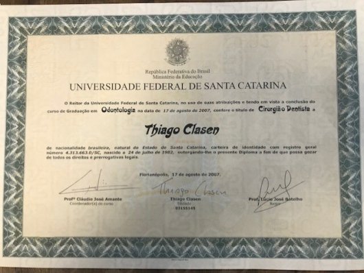 Dr. Thiago Clasen