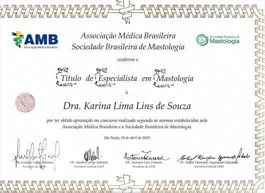 Dra. Karina Lima