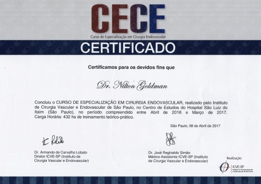 Dr. Nilton Goldman