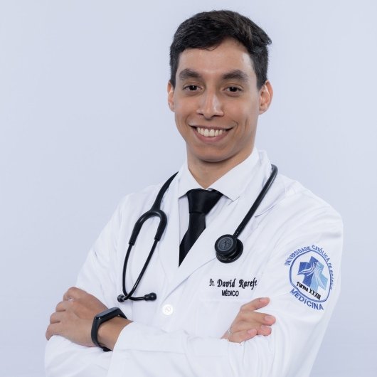 Dr. David Rarefe Oliveira Reis
