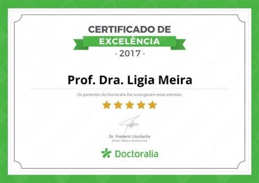 Prof. Dra. Ligia Cristina Nascimento Meira
