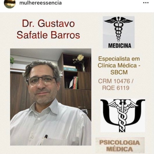 Dr. Gustavo Safatle Barros