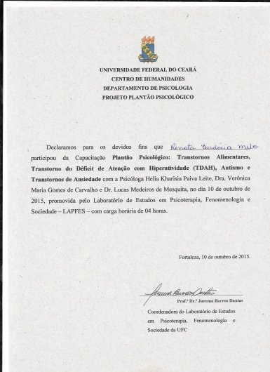 Dra. Renata Eudócia