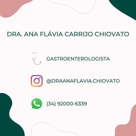 Dra. Ana Flavia Carrijo Chiovato