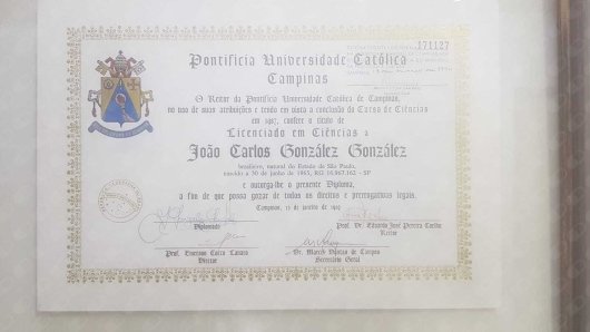 Dr. Joao Carlos Gonzalez Gonzalez