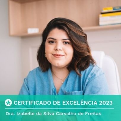 Dra. Izabelle da Silva Carvalho de Freitas