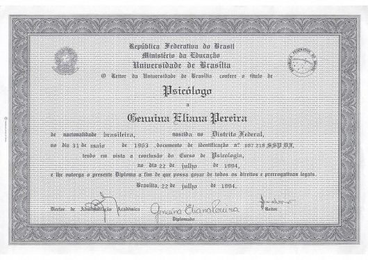 Genuína Eliana Pereira Avilino