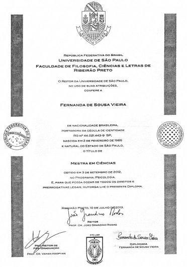 Dra. Fernanda de Sousa Vieira