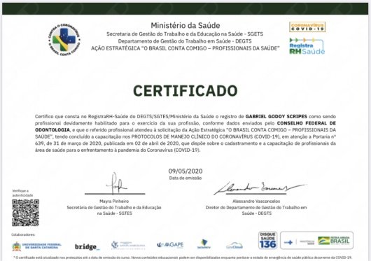 Dr. Gabriel Godoy Scripes