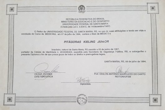 Dr. Pitágoras Kieling Junior