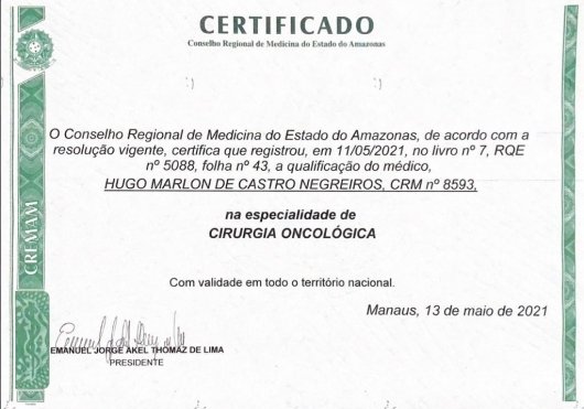 Dr. Hugo Negreiros