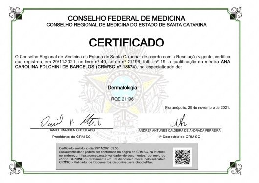 Dra. Ana Carolina Barcelos