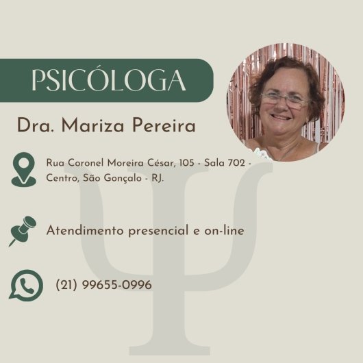 Dra. Mariza Pereira