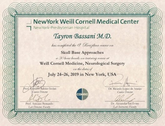Dr. Tayron Bassani