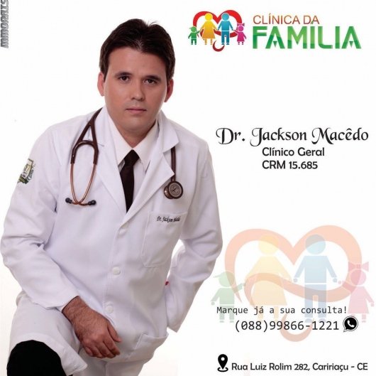 Dr. Antônio Jackson Macêdo de Sousa