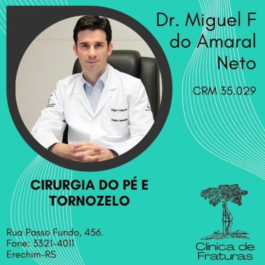 Dr. Miguel Flores Do Amaral Neto