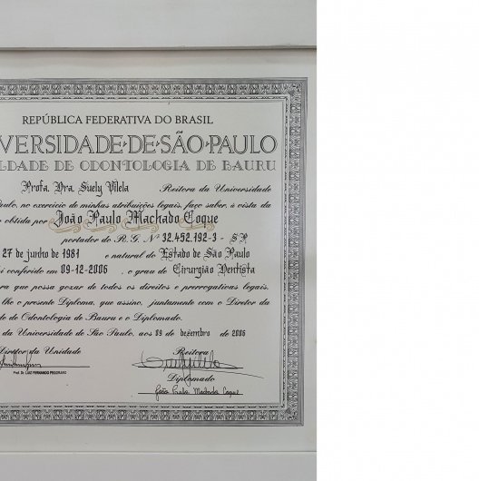 Dr. João Paulo Machado Coque