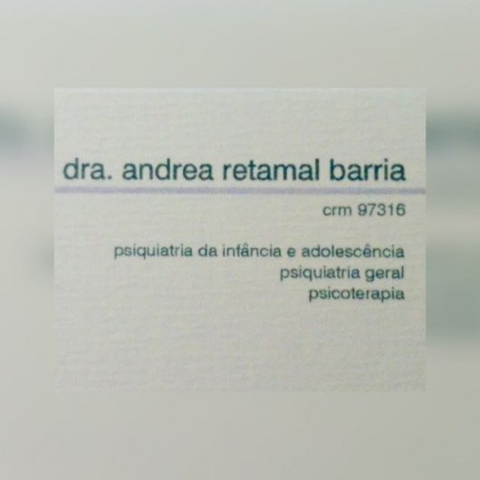Dra. Andrea Retamal Barria