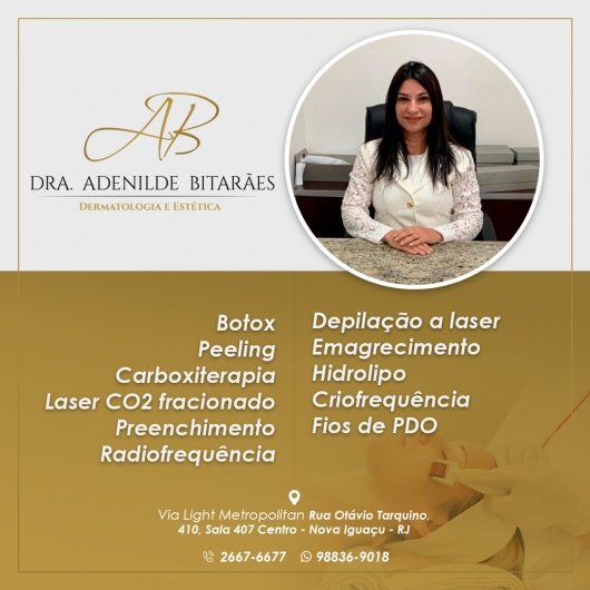 Dra. Adenilde de Oliveira Bitaraes