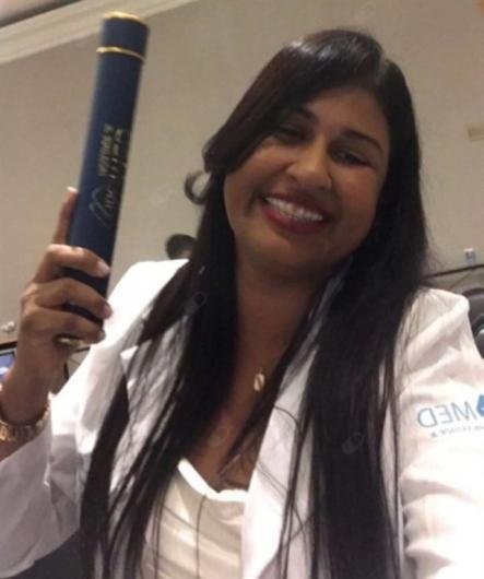 Dra. Joanne Pamely Ribeiro nunes de Souza