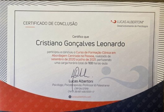 Cristiano Gonçalves