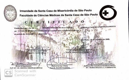 Dr. Rodrigo Ribeiro de Magalhães