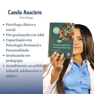 Dra. Camila Anacleto