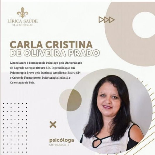 Carla Cristina de Oliveira Prado