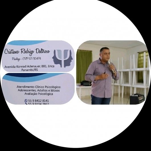 Prof. Cristiano Rodrigo Daltroso