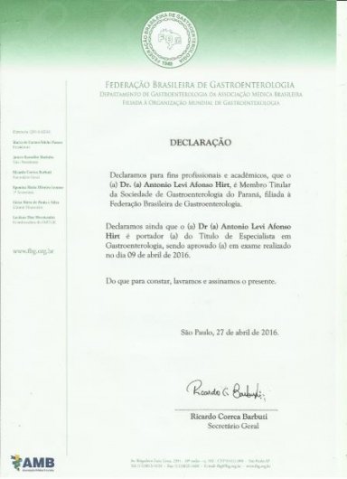 Dr. Antonio Hirt