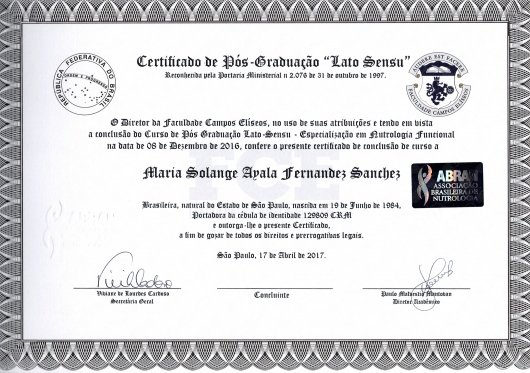 Dra. Solange Ayala