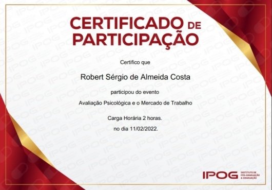 Robert Almeida Costa