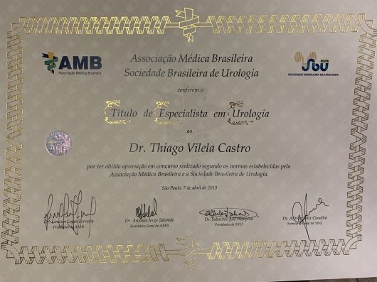 Dr. Thiago Vilela Castro