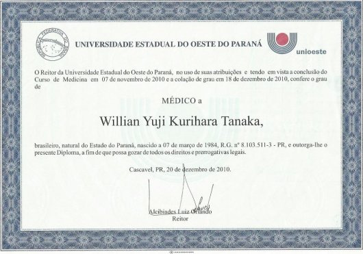 Dr. Willian Yuji Kurihara Tanaka