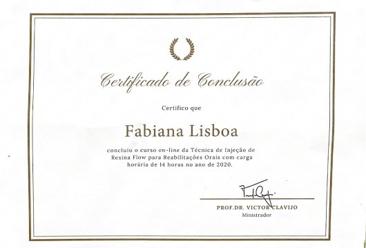 Dra. Fabiana Lisboa
