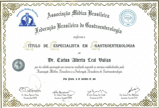 Dr. Carlos Alberto Leal Valias