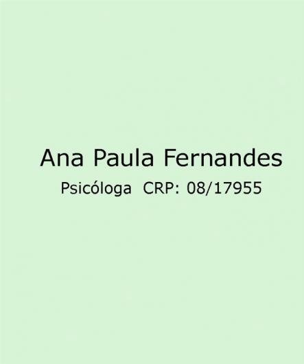 Ana Paula Fernandes
